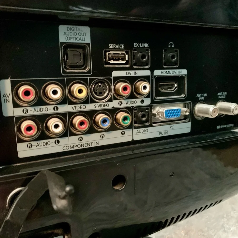 Samsung Black LED TV